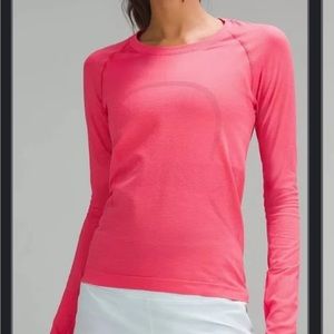 lululemon swifty race length long sleeve